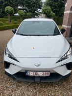 MG4 standaard full electric weinig kms, Auto's, MG, Automaat, Zwart, Elektrisch, 5 deurs
