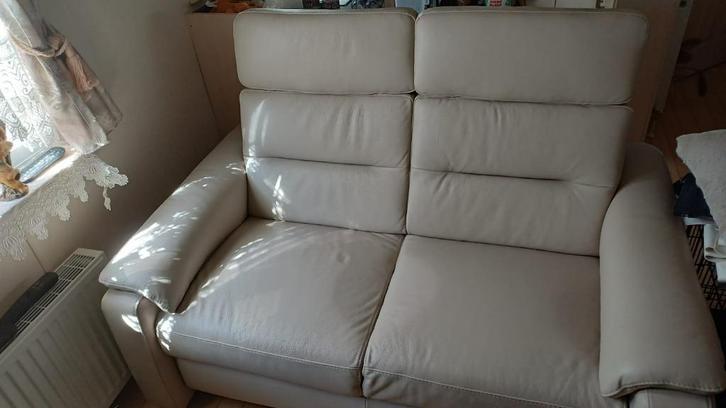 ZETEL, Huis en Inrichting, Zetels | Zetels, Nieuw, Rechte bank, Tweepersoons, Leer, Ophalen