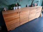 Dressoir vol teak, Ophalen, Gebruikt