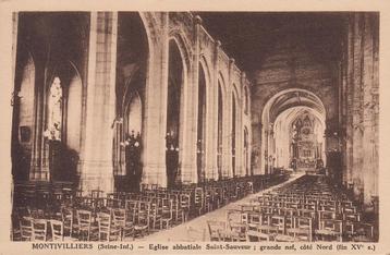 FRANKRIJK - Montivilliers: Eglise abbatiale Saint-Sauveur beschikbaar voor biedingen