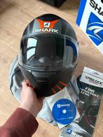 Casque moto SHARK D-SKWAL MERCURIUM MAT – Taille M – NEUF, M, Enlèvement, Neuf, sans ticket, Hommes