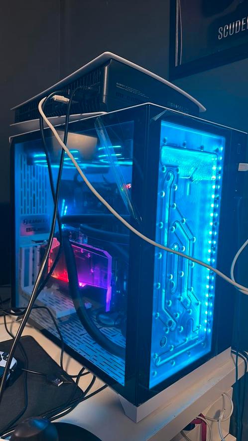 Pro Gaming PC, Computers en Software, Desktop Pc's, Zo goed als nieuw, SSD, Gaming, Ophalen