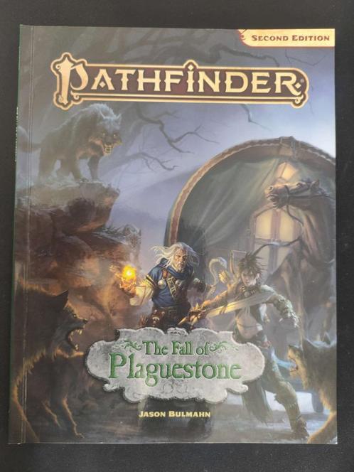 Pathfinder RPG Second Edition The Fall of Plaguestone EN, Boeken, Fantasy, Ophalen of Verzenden