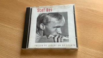 Stef Bos CD beschikbaar voor biedingen