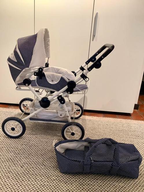 Poppenwagen 3 in 1, Kinderen en Baby's, Speelgoed | Poppen, Zo goed als nieuw, Ophalen