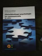 (ontwikkelings) psychologie en communicatie, Artevelde hoge school, Psychologie du développement, Utilisé, Envoi