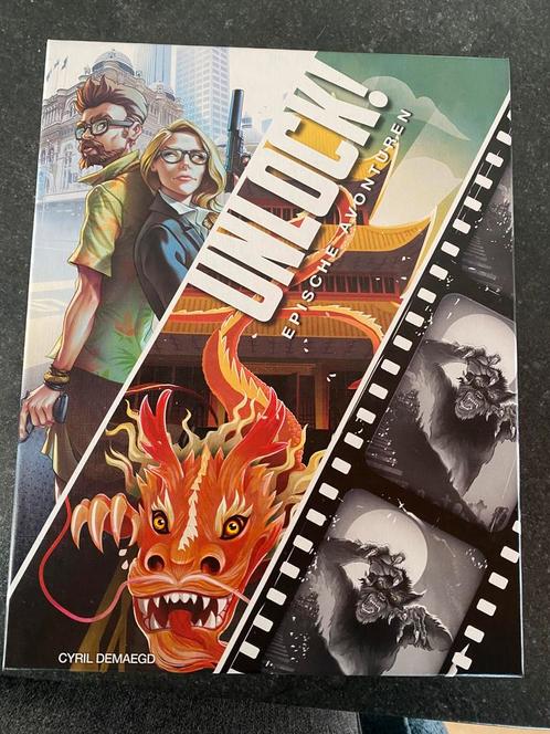 Unlock! deel 4: exotische avonturen, Boeken, Film, Tv en Media, Zo goed als nieuw, Ophalen of Verzenden