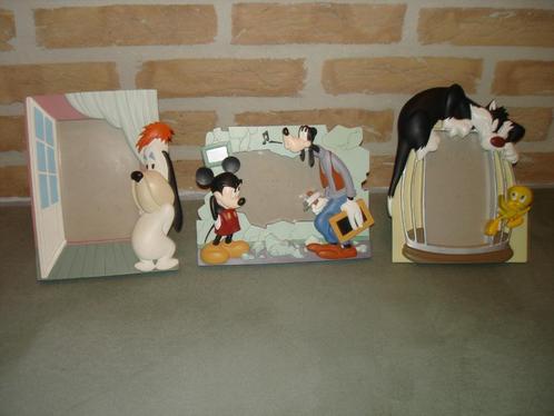 3 x kader Demons & Merveilles, Verzamelen, Disney, Zo goed als nieuw, Overige typen, Goofy of Pluto, Ophalen of Verzenden