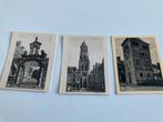 PK LIER : 3 kleine kaartjes : Zimmer Toren, Groote Markt, Ophalen of Verzenden, 1940 tot 1960, Ongelopen, Antwerpen