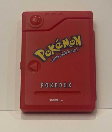 Pokémon Pokedex 1998 Tiger Electronics beschikbaar voor biedingen