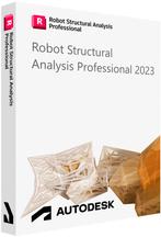 Autodesk Robot Structural Analysis Professional 2023 (x64) M, Windows, Envoi, Neuf