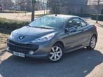 Peugeot 207 cabrio - 1.6i - 105d km - 2009 - AC/PDC, Auto's, Peugeot, Voorwielaandrijving, 4 zetels, Stof, Zwart