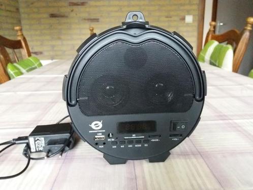 Conceptronic Wireless Action Speaker, Audio, Tv en Foto, Luidsprekerboxen, Zo goed als nieuw, Overige typen, Minder dan 60 watt