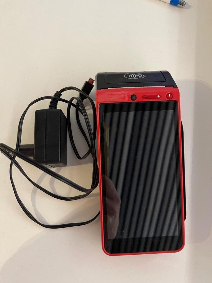 Mobiele betaalterminal, Zakelijke goederen, Kantoor en Winkelinrichting | Kassa's en Betaalsystemen, Ophalen