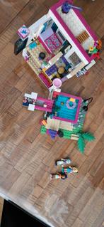 Lego friends villa, Ophalen, Gebruikt