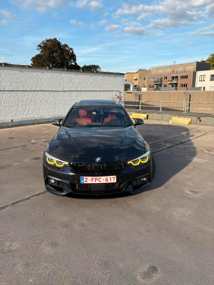 BMW 440i Xdrive grand coupé, Auto's, BMW, Particulier, 4 Reeks Gran Coupé, ABS, Achteruitrijcamera, Adaptieve lichten, Adaptive Cruise Control