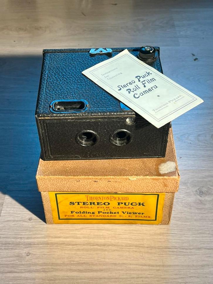 Thorton Pickard camera van 1920-1930, Audio, Tv en Foto, Fotocamera's Analoog, Zo goed als nieuw, Ophalen of Verzenden