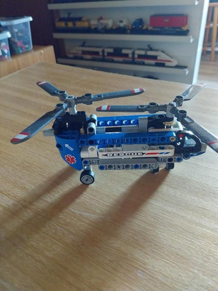 lego technic, Kinderen en Baby's, Speelgoed | Duplo en Lego, Zo goed als nieuw, Lego, Complete set, Ophalen