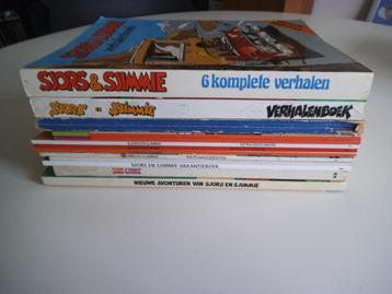 Lot van 13 strips Sjors & Sjimmie beschikbaar voor biedingen