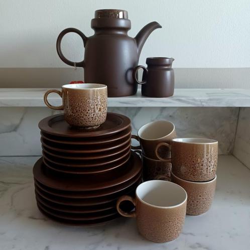 Melitta 20-delig ontbijtset ‘60-’70 perfecte staat!, Huis en Inrichting, Woonaccessoires | Overige, Nieuw, Ophalen of Verzenden