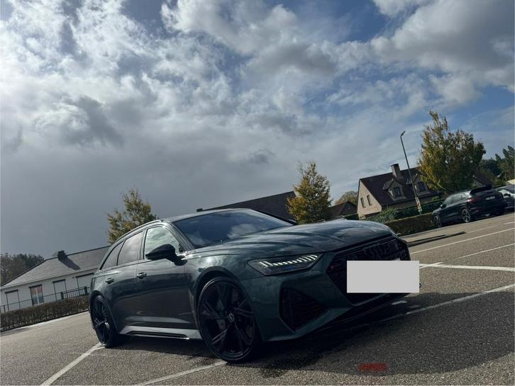 Audi RS6 4.0 v8*12/2024*ceramic remmen*full option, Auto's, Audi, Particulier, RS6, Benzine, Break, Automaat, Ophalen