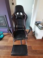 oude gamingchair , versleten, Ophalen, Gebruikt, Bruin, Gaming bureaustoel