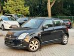 SUZUKI SWIFT 1.4 BENZINE 2009 SWIFTCODE EDITIE TOPSTAAT, Auto's, Suzuki, Voorwielaandrijving, 140 g/km, Zwart, 400 kg