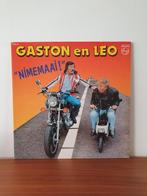 Gaston en Leo - Nimemaai!, Cd's en Dvd's, Vinyl | Nederlandstalig, Ophalen of Verzenden, Zo goed als nieuw