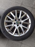 Velgen  2x - Alfa Romeo 17 inch, Auto-onderdelen, Banden en Velgen, Ophalen, 17 inch, Velg(en)