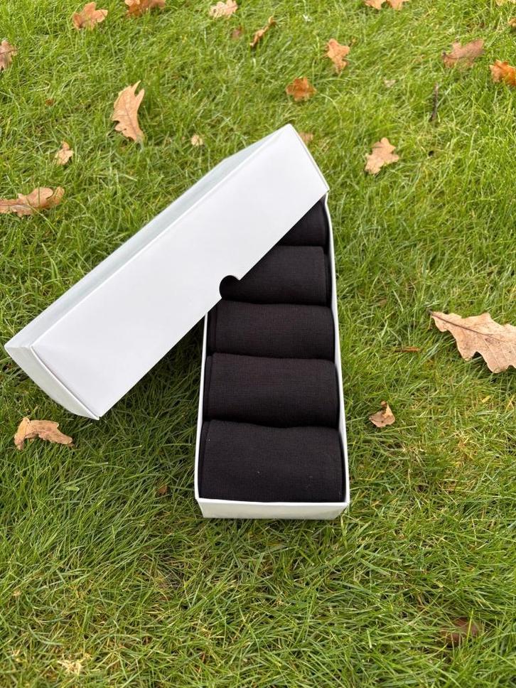 Bamboesokken, Vêtements | Hommes, Chaussettes & Bas, Neuf, Taille 43 à 46, Noir, Enlèvement ou Envoi