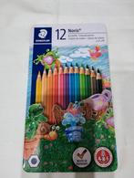 1 boîte NEUVE de 12 crayons de couleurs, Nieuw, Ophalen