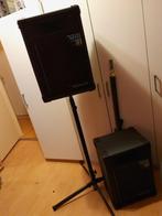 JBsystems speakers, Overige merken, Front, Rear of Stereo speakers, Zo goed als nieuw, 60 tot 120 watt