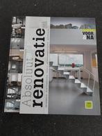 Renovatie Absoluut NIEUW 10€, Boeken, Ophalen of Verzenden, Nieuw