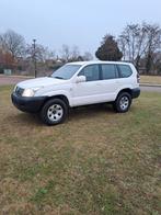 Toyota landcruiser / prado 3.0 D-4D 5 deurs, Auto's, Euro 5, Stof, 4 cilinders, Wit