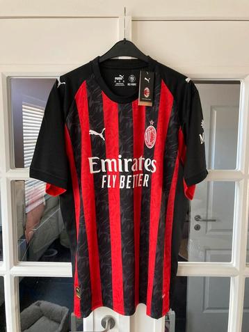 Maillot de football Ac Milan 25/26, Enlèvement ou Envoi, Neuf, Maillot
