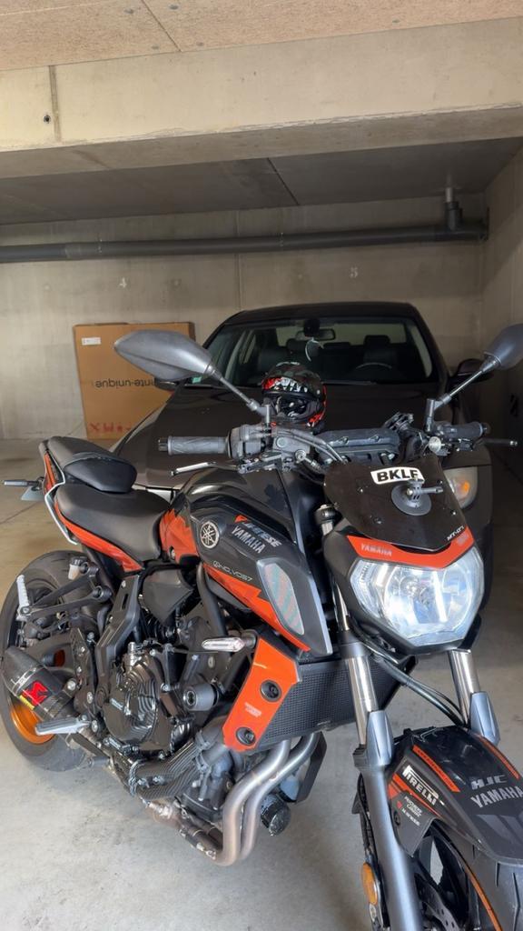 MT-07 2019 ABS A2 47.5, Motoren, Onderdelen | Overige, Gebruikt, Ophalen of Verzenden