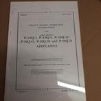 Bell P-39 Pilot's Flight Operating Instructions, Ophalen of Verzenden, Zo goed als nieuw, Boek of Tijdschrift