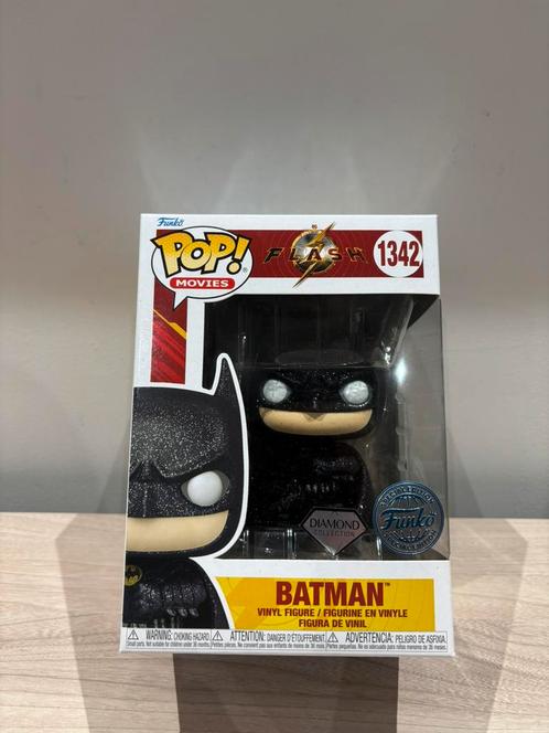 Funko Pop! DC Comics The Flash Batman #1342 Diamond edition, Verzamelen, Poppetjes en Figuurtjes, Ophalen of Verzenden