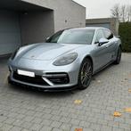 Porsche Panamera Turbo S Hybride, Autos, Porsche, Cuir, Argent ou Gris, Achat, Euro 6