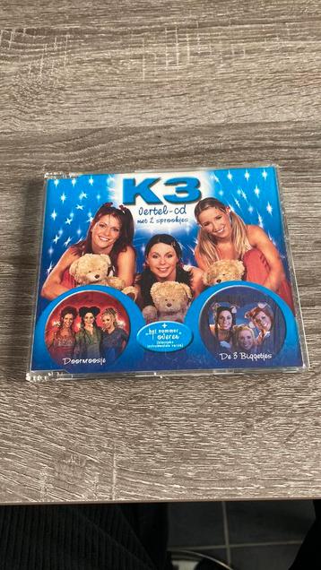 K3 vertel-cd, Enlèvement ou Envoi, Comme neuf