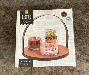 Aperitiefsetje beschikbaar voor biedingen