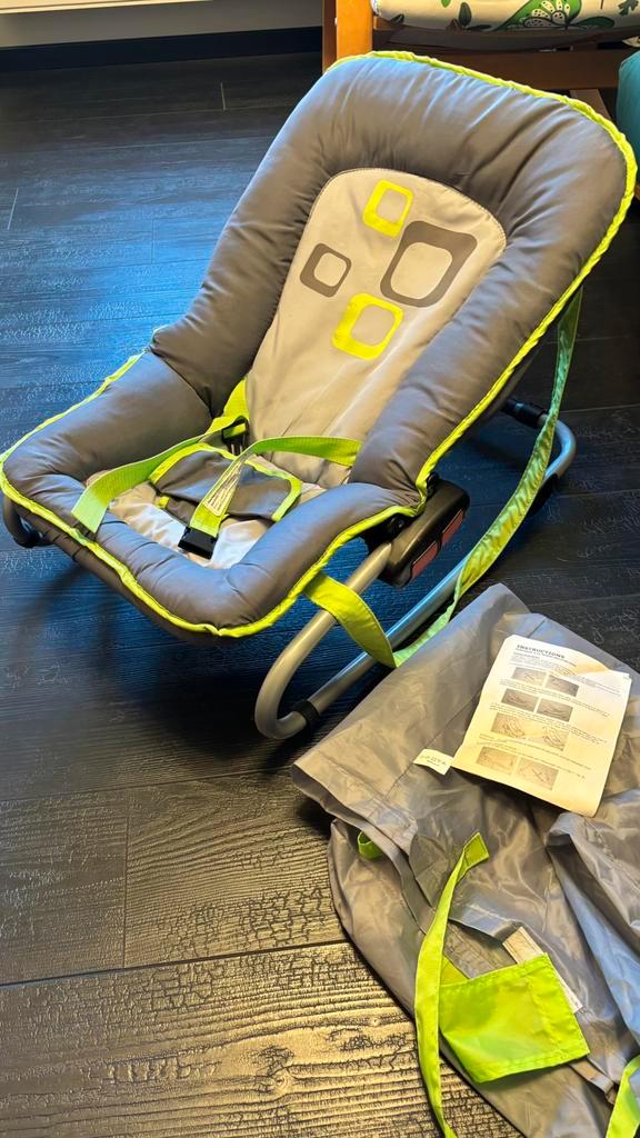 Relax bébé, Kinderen en Baby's, Wipstoeltjes, Ophalen