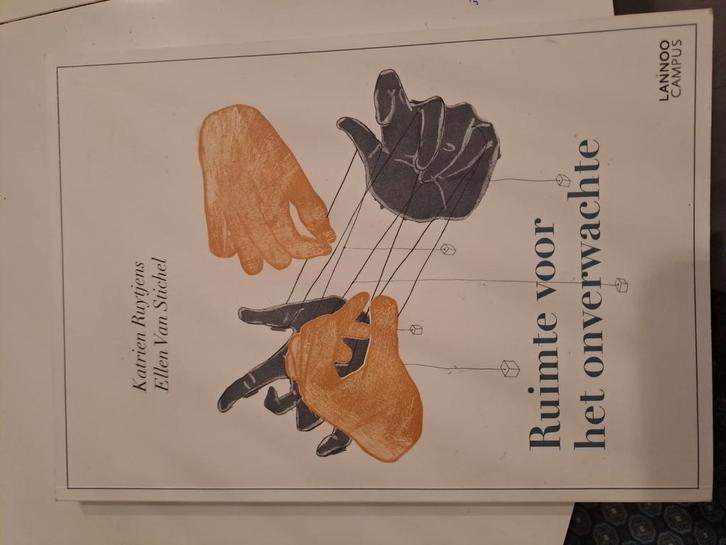 Katrien Ruytjens - Ruimte voor het onverwachte, Boeken, Wetenschap, Zo goed als nieuw, Ophalen of Verzenden