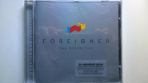 Foreigner - The Definitive, Cd's en Dvd's, Cd's | Rock, Zo goed als nieuw, Poprock, Verzenden