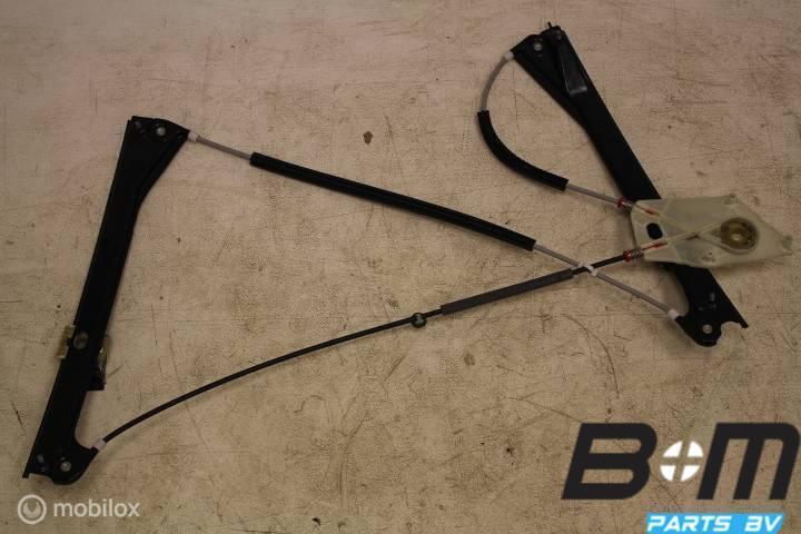 Raammechaniek RV VW Polo 6R 3 deurs 6R3837462C, Auto-onderdelen, Ruiten en Toebehoren, Gebruikt