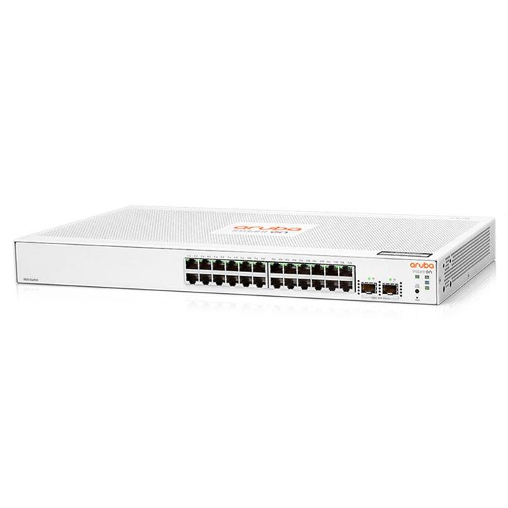 HPE Aruba Instant On 1830 24G 2SFP switch, Computers en Software, Netwerk switches, Zo goed als nieuw, Ophalen of Verzenden