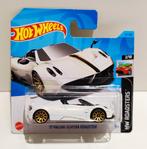 Hot Wheels 17 Pagani Huayra Roadster Parelmoer Wit (2023), Ophalen of Verzenden
