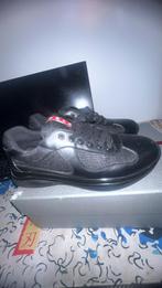 Prada American Cup, Zwart, Nieuw, Ophalen of Verzenden, Sneakers
