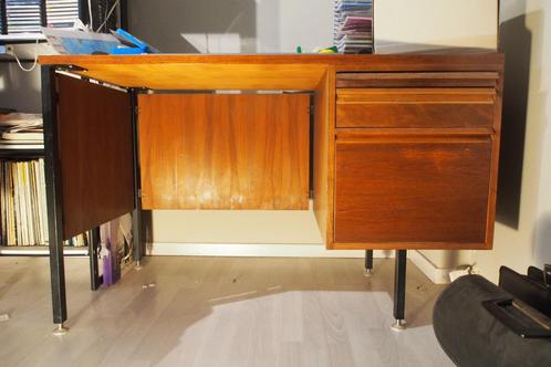 De Coene Bureau, EFAC, Modern, a'50, Decoene Frères Courtrai, Antiquités & Art, Antiquités | Meubles | Chaises & Canapés, Enlèvement ou Envoi