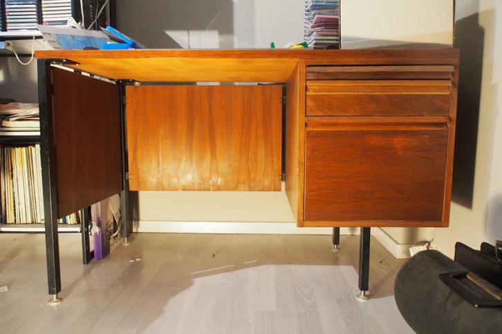 De Coene Bureau, EFAC, Modern, j'50, Gebrs Decoene Kortrijk, Antiek en Kunst, Antiek | Meubels | Stoelen en Sofa's, Ophalen of Verzenden
